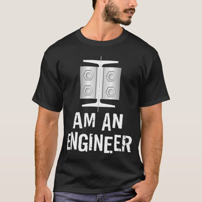 Camiseta Soy Ingeniero (Anverso)