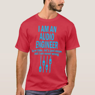 Camiseta Soy Ingeniero De Audio