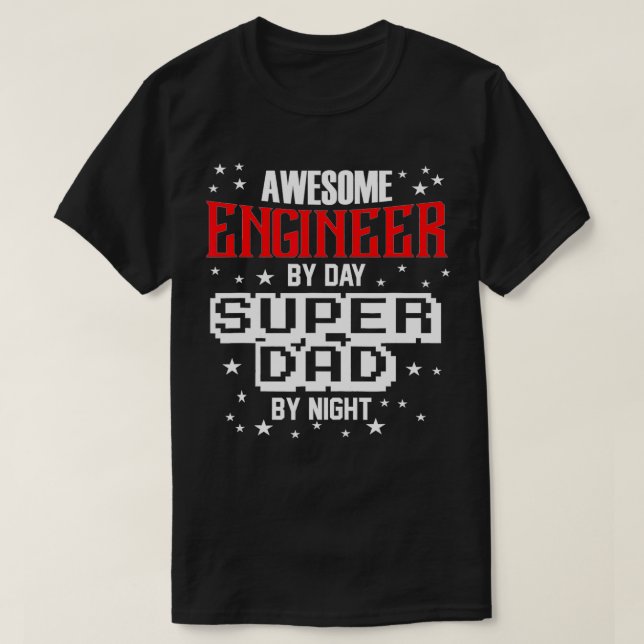 Camiseta Soy Ingeniero Mecánico Robotics Sc (Diseño del anverso)