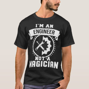 Camiseta Soy Ingeniero No Ingeniero Mago Regalos Graciosos