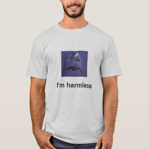 Camiseta Soy inofensivo: /