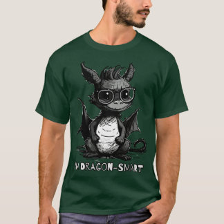 Camiseta Soy inteligente como dragón