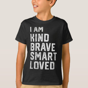 Camiseta Soy inteligente, valiente, fuerte y amado equipo d