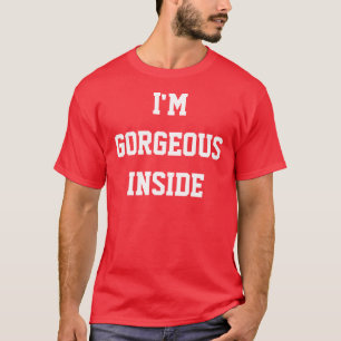 Camiseta Soy interior magnífico