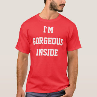 Camiseta Soy interior magnífico