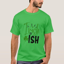 Camiseta Soy irlandés, St. Patrick's Day Mens
