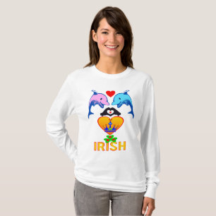 Camiseta ♥ soy irlandés ☘ yo soy irlandés, una regla básica