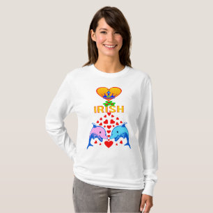 Camiseta ♥ soy irlandés ☘ yo soy irlandés, una regla básica