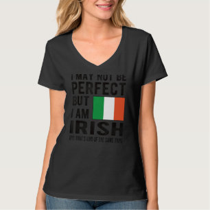 Camiseta Soy irlandesa bandera irlandesa patrimonio irlandé