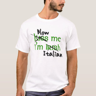 Camiseta Soy italiano