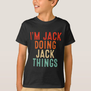 Camiseta Soy Jack haciendo Navidades de regalos divertidos