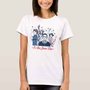 Camiseta Soy Jane Doe Movimiento Feminista