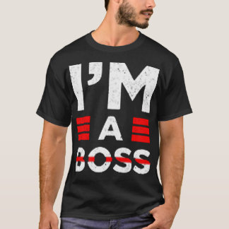 Camiseta Soy jefe