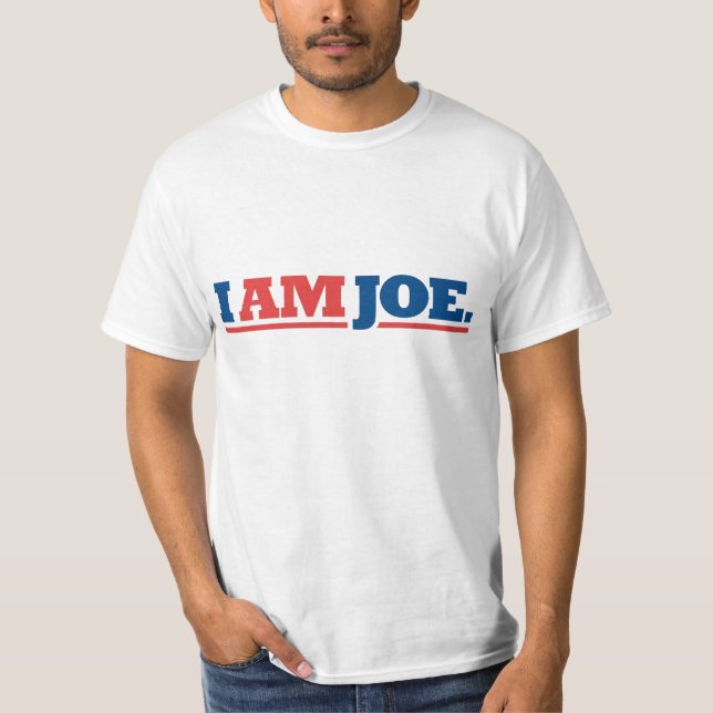 CAMISETA SOY JOE (Anverso)
