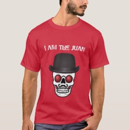 Camiseta Soy Juan Tshirt con Derby Gorra Skull