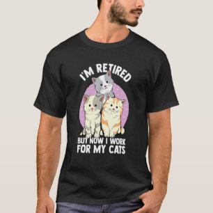 Camiseta Soy Juez Jugador Retirado Jugador Vida Kitten