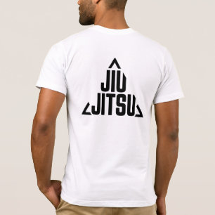 Camiseta Soy Jujitsu White Tshirt