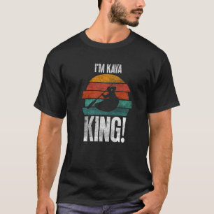 Camiseta Soy KayaKing Vintage Kayak Kayaker Canoeing Kayak