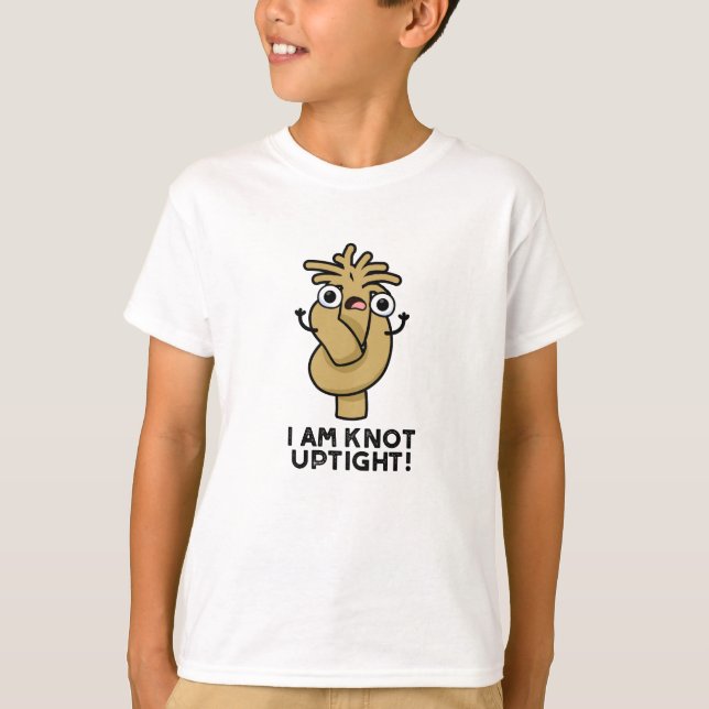 Camiseta Soy Knot Uptith Funny Rope Pun (Anverso)