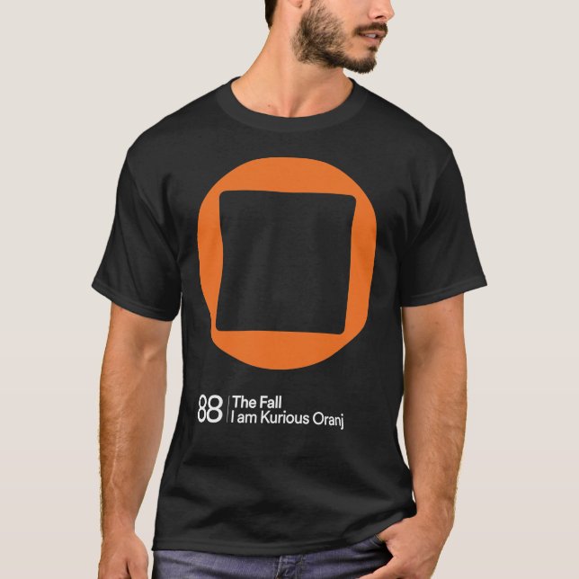 Camiseta Soy Kurious Oranj (Anverso)
