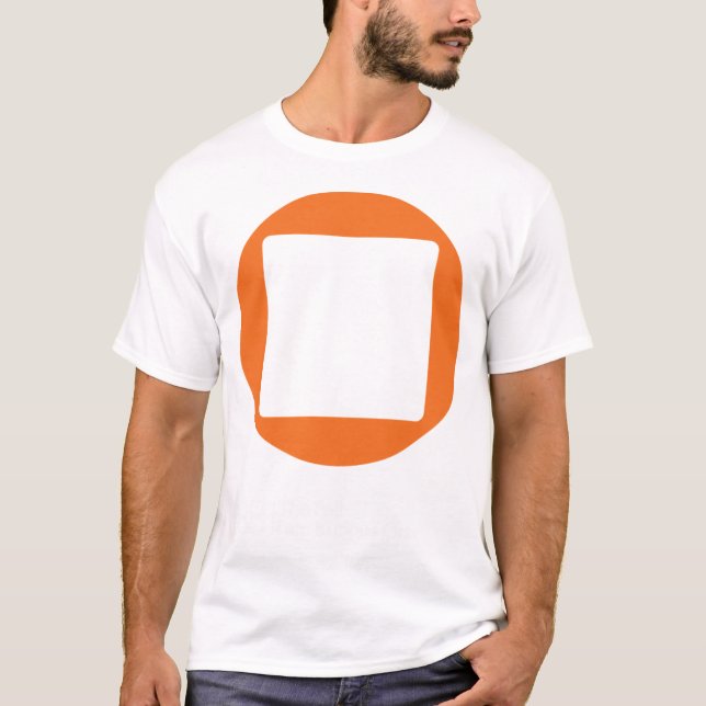 Camiseta Soy Kurious Oranj Classic T-Shirt (Anverso)