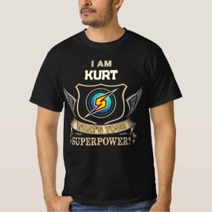 Camiseta Soy KURT ¿Cuál es tu superpoder