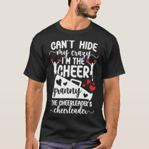 Camiseta Soy La Abuela Animadora De Una Abuela Animadora Ab