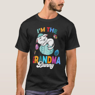 Camiseta Soy la abuela Bunny Cute Rabbit Graphic