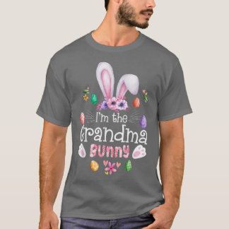 Camiseta Soy La Abuela Bunny Easter Day Los Regalos De Las 