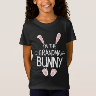 Camiseta Soy la abuela Bunny Gift Cute Matching Family Ea