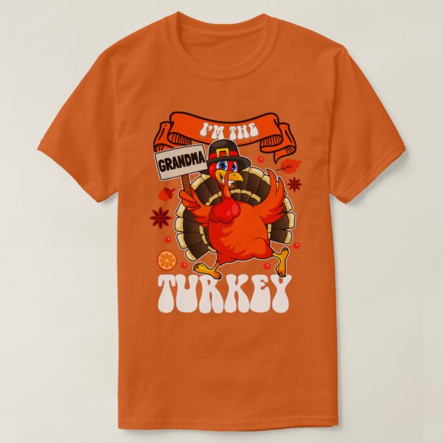 Camiseta Soy La Abuela, La Familia Turca, Gracias Graciosam (Diseño del anverso)