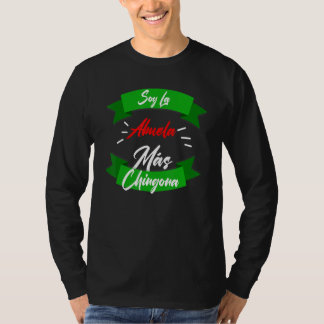 Camiseta Soy La Abuela Mas Chingona