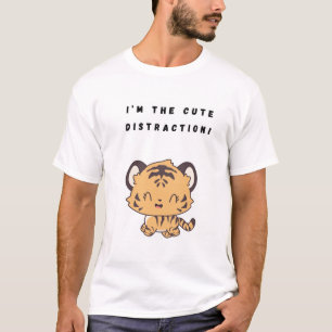 Camiseta ¡Soy la adorable distracción!
