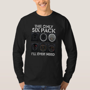 Camiseta Soy la aviación piloto del avión capitán