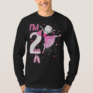Camiseta Soy la bailarina de ballet bailarina de ballet Chi