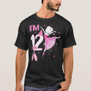 Camiseta Soy la bailarina de ballet Chica Ballet de cumplea