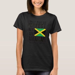Camiseta Soy la bandera de Jamaica Patrimonio de Jamaica Ra