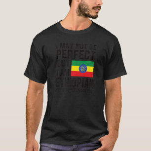 Camiseta Soy la bandera etíope, patrimonio etíope de etíope