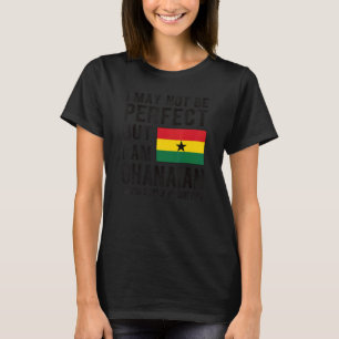 Camiseta Soy la bandera ghanesa, Ghana, patrimonio de Ghana