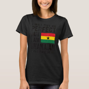 Camiseta Soy la bandera ghanesa, Ghana, patrimonio de Ghana