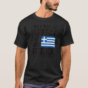 Camiseta Soy la bandera griega, Grecia, patrimonio de la hu