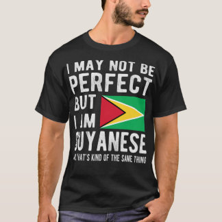 Camiseta Soy la bandera guyanesa Guyana Heredada Guyanesa r