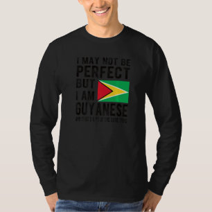 Camiseta Soy la bandera guyanesa Guyana Patrimonio de las r