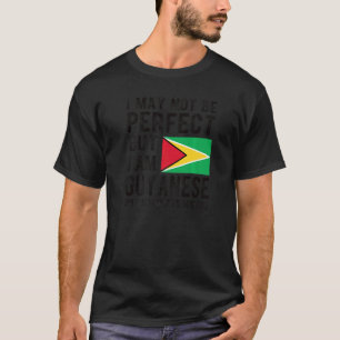 Camiseta Soy la bandera guyanesa Guyana Patrimonio de las r