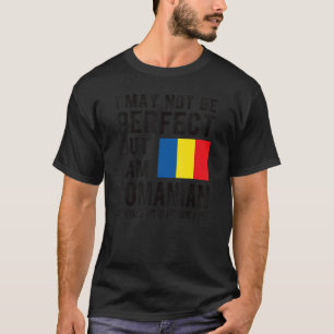 Camiseta Soy la bandera rumana Rumania Heredan las raíces r