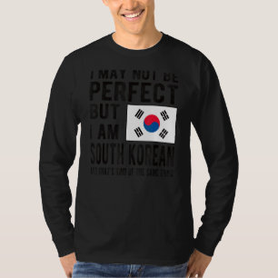Camiseta Soy la bandera surcoreana Corea del Sur Roo surcor