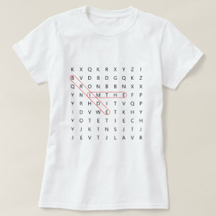 Camiseta Soy la Boda de la diversión de la novia Palabra Fi