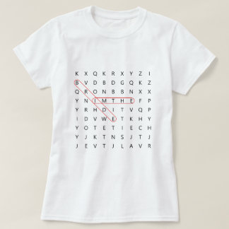 Camiseta Soy la Boda de la diversión de la novia Palabra Fi
