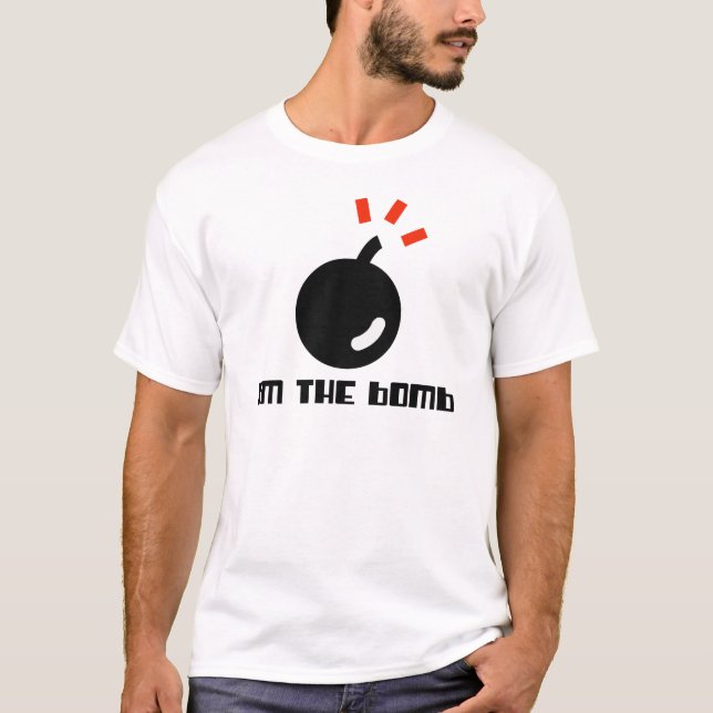 Camiseta Soy la bomba (Anverso)