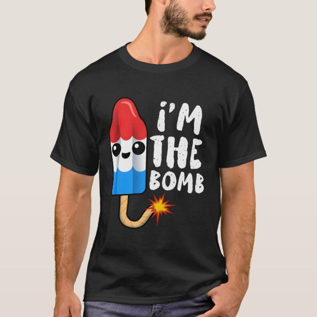 Camiseta Soy La Bomba (Anverso)